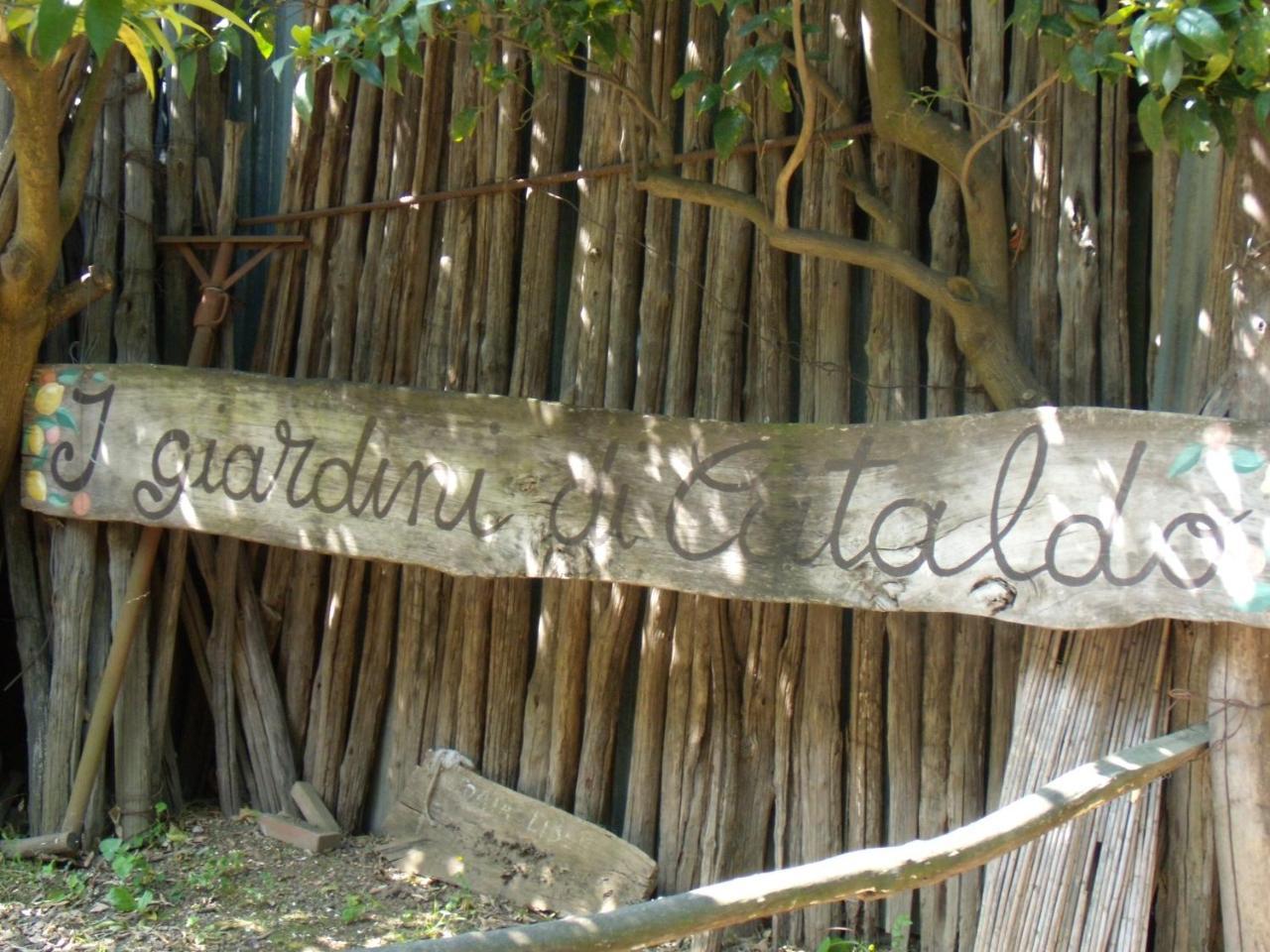 I Giardini Di Cataldo Sorrento Βίλα Εξωτερικό φωτογραφία