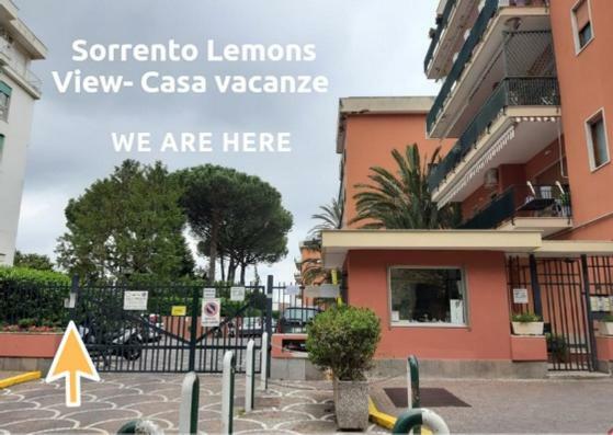 I Giardini Di Cataldo Sorrento Βίλα Εξωτερικό φωτογραφία