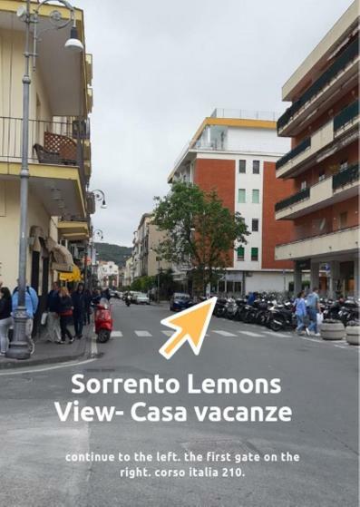 I Giardini Di Cataldo Sorrento Βίλα Εξωτερικό φωτογραφία